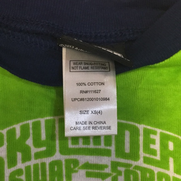 NWT Skylanders Swap Force Pajama Set - Picture 2 of 3